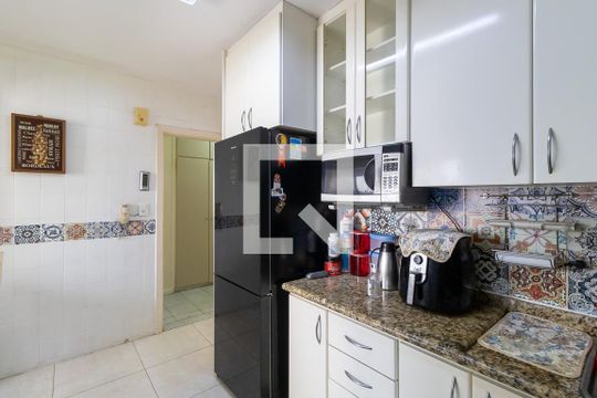 Cozinha de apartamento para alugar com 4 quartos, 180m² em Centro, Campinas