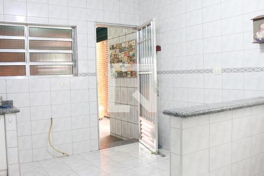 Cozinha de casa à venda com 4 quartos, 180m² em Vila Dom Pedro Ii, São Paulo