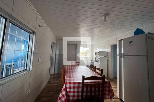 Cozinha de casa para alugar com 4 quartos, 120m² em Santo Afonso, Novo Hamburgo