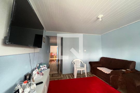 Sala de casa para alugar com 4 quartos, 120m² em Santo Afonso, Novo Hamburgo