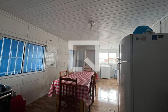 Cozinha de casa para alugar com 4 quartos, 120m² em Santo Afonso, Novo Hamburgo