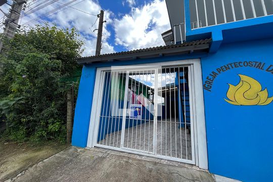 Fachada de casa para alugar com 4 quartos, 120m² em Santo Afonso, Novo Hamburgo