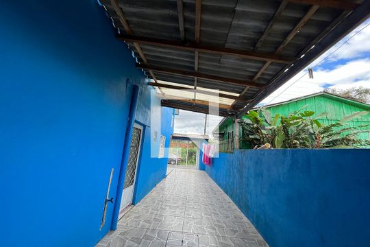 Área externa de casa para alugar com 4 quartos, 120m² em Santo Afonso, Novo Hamburgo