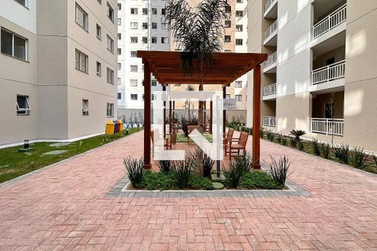 Área comum de apartamento à venda com 2 quartos, 41m² em Várzea da Barra Funda, São Paulo