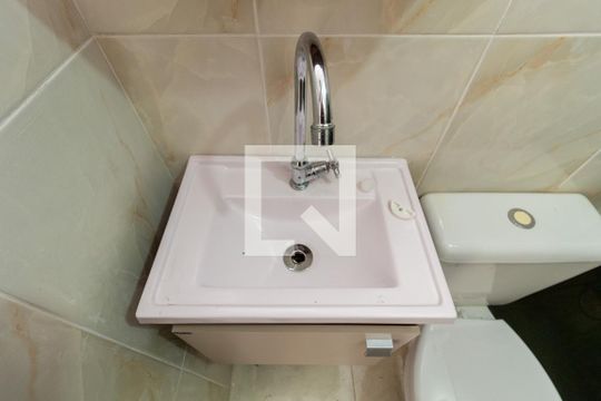 Detalhe - Banheiro de apartamento para alugar com 2 quartos, 62m² em Brás, São Paulo
