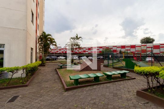 Área comum de apartamento para alugar com 2 quartos, 62m² em Brás, São Paulo