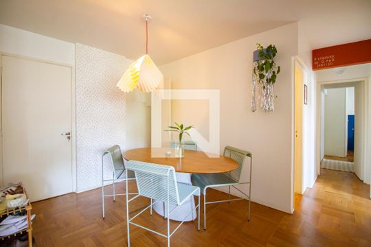 Sala de Jantar de apartamento para alugar com 3 quartos, 85m² em Pompeia, São Paulo