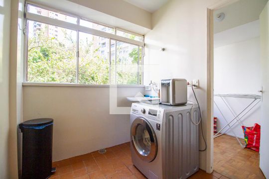 Área de Serviço de apartamento para alugar com 3 quartos, 85m² em Pompeia, São Paulo