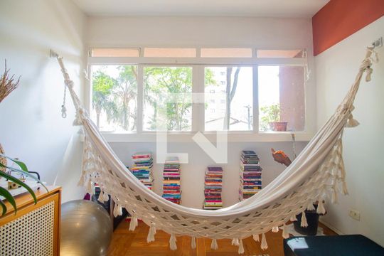 Sala de apartamento para alugar com 3 quartos, 85m² em Pompeia, São Paulo