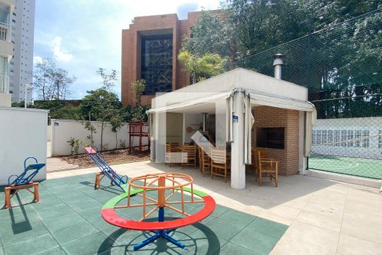 Área comum de apartamento para alugar com 2 quartos, 59m² em Alphaville Empresarial, Barueri