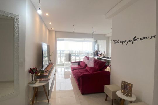 Sala de apartamento para alugar com 2 quartos, 59m² em Alphaville Empresarial, Barueri