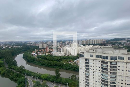 Vista do Quarto 2 de apartamento para alugar com 2 quartos, 59m² em Alphaville Empresarial, Barueri