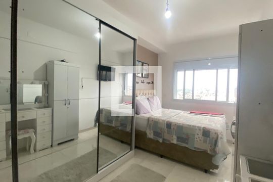 Suíte 1 de apartamento para alugar com 2 quartos, 59m² em Alphaville Empresarial, Barueri