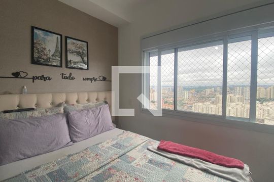 Suíte 1 de apartamento para alugar com 2 quartos, 59m² em Alphaville Empresarial, Barueri