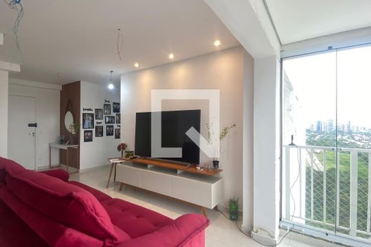 Sala de apartamento para alugar com 2 quartos, 59m² em Alphaville Empresarial, Barueri