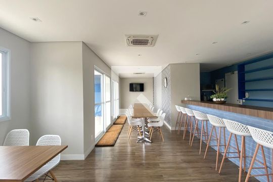 Área comum de apartamento para alugar com 2 quartos, 59m² em Alphaville Empresarial, Barueri