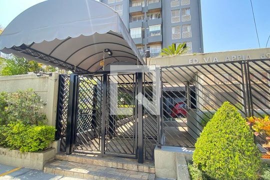 Fachada do Prédio  de apartamento à venda com 3 quartos, 210m² em Vila Bertioga, São Paulo