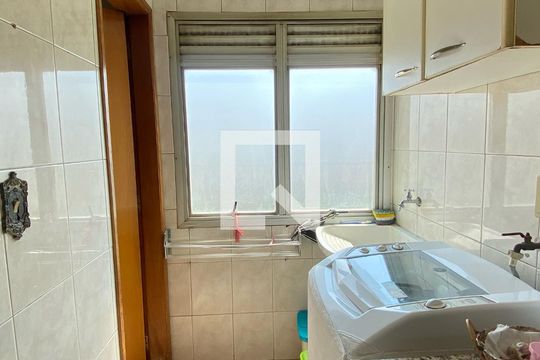 Área de Serviço de apartamento à venda com 3 quartos, 210m² em Vila Bertioga, São Paulo