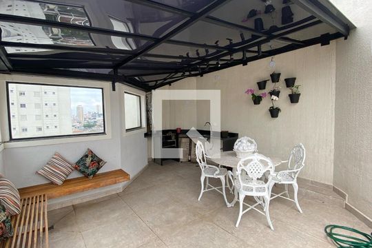 Cobertura - Churrasqueira  de apartamento à venda com 3 quartos, 196m² em Vila Regente Feijó, São Paulo