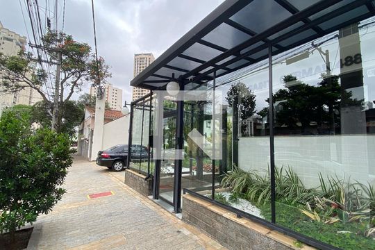Fachada do Prédio de apartamento à venda com 3 quartos, 196m² em Vila Regente Feijó, São Paulo