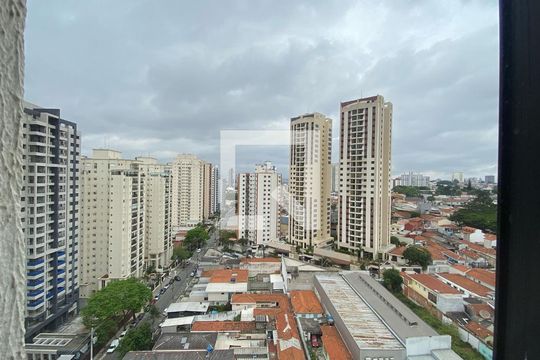 Vista Quarto - Área de Serviço de apartamento à venda com 3 quartos, 196m² em Vila Regente Feijó, São Paulo