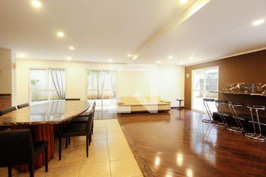 Salão de Festas de apartamento à venda com 1 quarto, 40m² em Vila Olímpia, São Paulo
