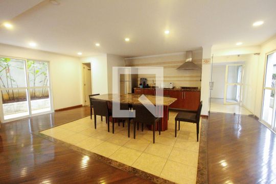 Salão de Festas de apartamento à venda com 1 quarto, 40m² em Vila Olímpia, São Paulo