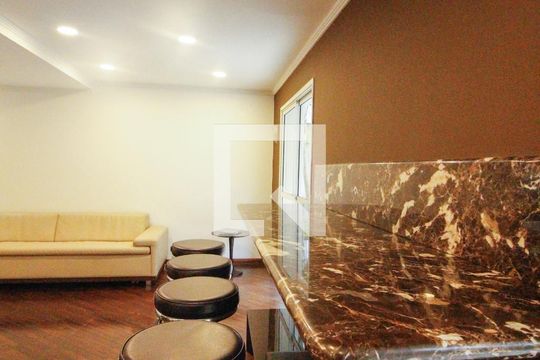 Salão de Festas de apartamento à venda com 1 quarto, 40m² em Vila Olímpia, São Paulo
