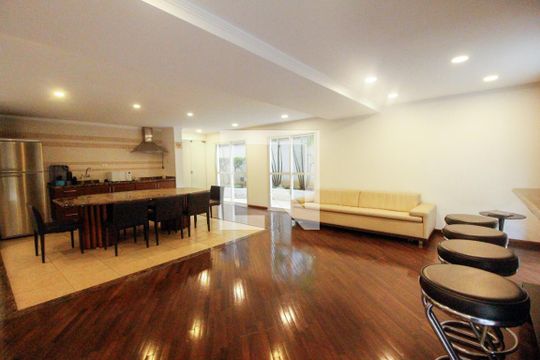 Salão de Festas de apartamento à venda com 1 quarto, 40m² em Vila Olímpia, São Paulo