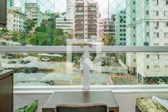 Varanda da Sala de apartamento à venda com 2 quartos, 68m² em Buritis, Belo Horizonte