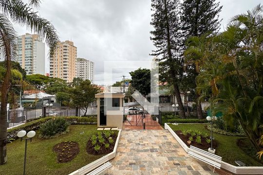 Vista de apartamento à venda com 3 quartos, 114m² em Vila Congonhas, São Paulo