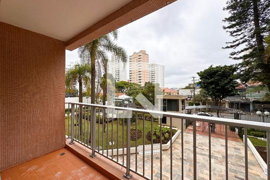 Sacada de apartamento à venda com 3 quartos, 114m² em Vila Congonhas, São Paulo
