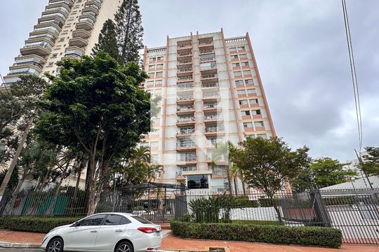 Fachada de apartamento para alugar com 3 quartos, 114m² em Vila Congonhas, São Paulo