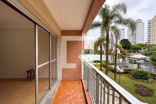 Sacada de apartamento para alugar com 3 quartos, 114m² em Vila Congonhas, São Paulo