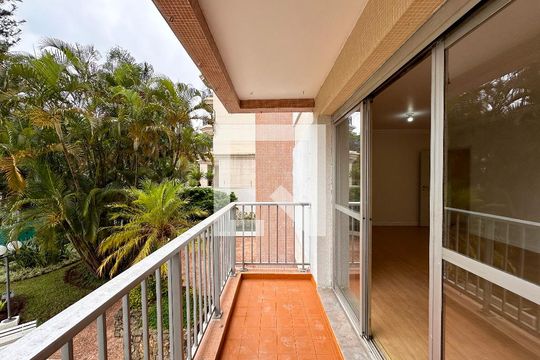 Sacada de apartamento à venda com 3 quartos, 114m² em Vila Congonhas, São Paulo
