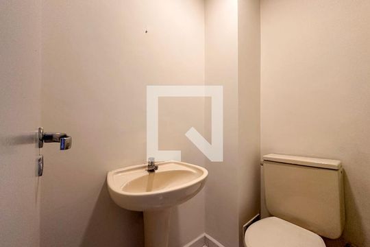 Lavabo de apartamento à venda com 3 quartos, 114m² em Vila Congonhas, São Paulo