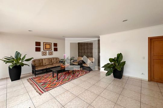 Hall Social Bloco de apartamento à venda com 3 quartos, 116m² em Vila Congonhas, São Paulo