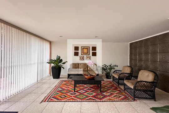 Hall Social Bloco de apartamento à venda com 3 quartos, 116m² em Vila Congonhas, São Paulo