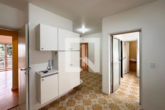 Cozinha de apartamento para alugar com 3 quartos, 114m² em Vila Congonhas, São Paulo
