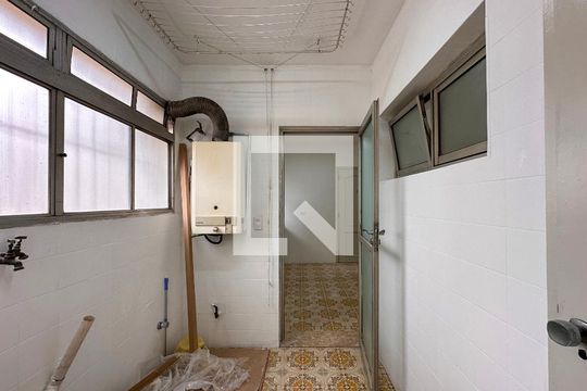 Área de Serviço de apartamento para alugar com 3 quartos, 114m² em Vila Congonhas, São Paulo