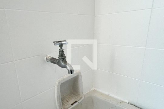 Área de Serviço de apartamento para alugar com 1 quarto, 45m² em Moema, São Paulo