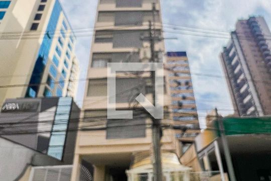 Fachada de apartamento para alugar com 1 quarto, 45m² em Moema, São Paulo