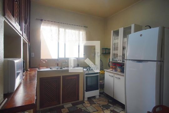 Cozinha de apartamento à venda com 4 quartos, 190m² em Centro, Novo Hamburgo