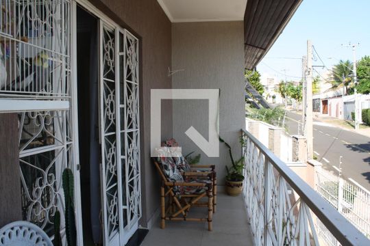 Varanda da Sala de jantar de casa à venda com 3 quartos, 337m² em Jardim Eulina, Campinas