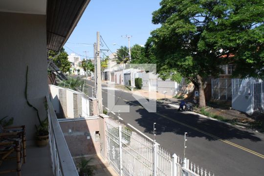 Vista da Varanda de casa à venda com 3 quartos, 337m² em Jardim Eulina, Campinas