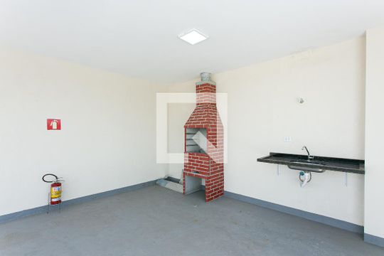 Área comum  de kitnet/studio à venda com 1 quarto, 31m² em Vila Nova Manchester, São Paulo