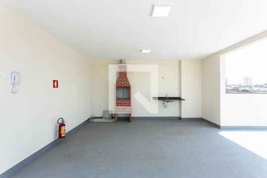 Área comum  de kitnet/studio à venda com 1 quarto, 31m² em Vila Nova Manchester, São Paulo