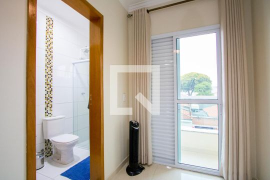 Quarto 1 - Suíte de casa à venda com 2 quartos, 143m² em Vila América, Santo André