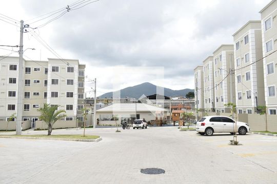 Área comum de apartamento para alugar com 2 quartos, 42m² em Campo Grande, Rio de Janeiro