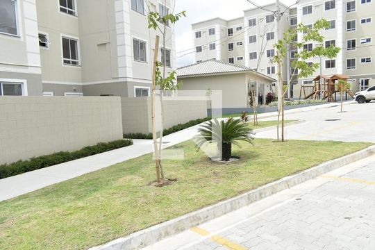 Área comum de apartamento para alugar com 2 quartos, 42m² em Campo Grande, Rio de Janeiro